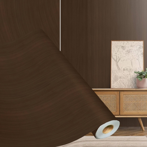 Film nội thất Infeel MW136 vân gỗ teak màu nâu