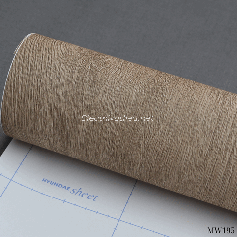 Film nội thất Infeel MW195 vân gỗ sồi nâu