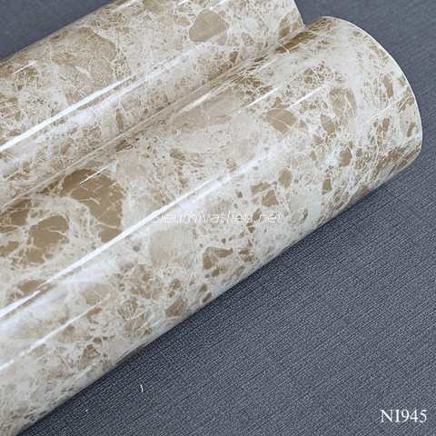 Film nội thất Infeel NI945 vân đá marble màu kem