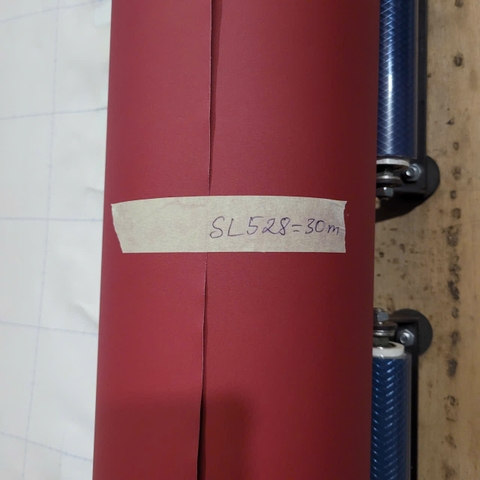 Film nội thất Infeel SL528 màu đỏ sẫm