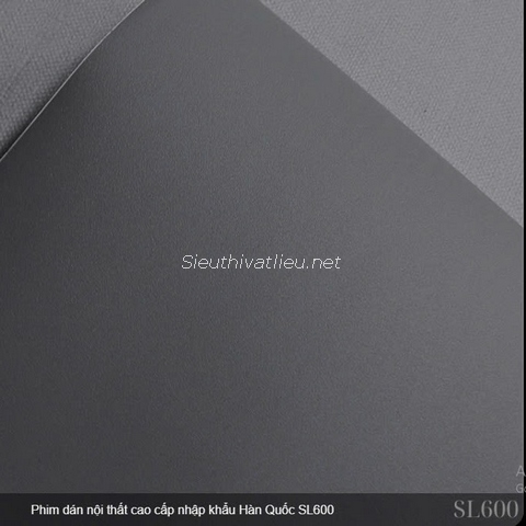 Film nội thất Infeel SL600 màu xám đậm