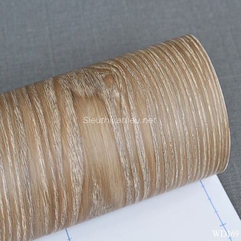 Film nội thất Infeel WD169 vân gỗ sồi nâu