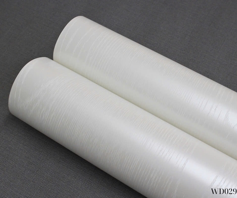 Film nội thất Infeel WD029 vân gỗ màu trắng