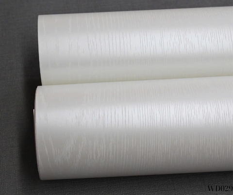 Film nội thất Infeel WD029 vân gỗ màu trắng