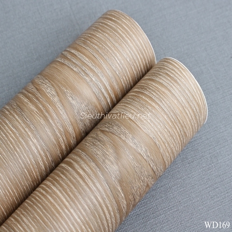 Film nội thất Infeel WD169 vân gỗ sồi nâu