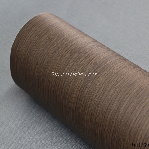 Film nội thất Infeel WD259 vân gỗ óc chó (walnut) màu nâu