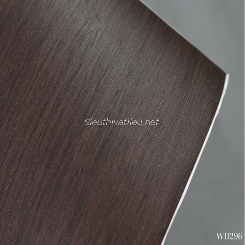Film nội thất Infeel WD296 vân gỗ óc chó (walnut) màu nâu