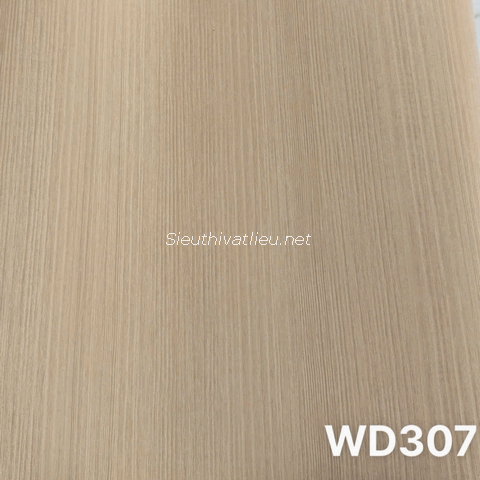 Film nội thất Infeel WD307 vân gỗ thẳng màu kem