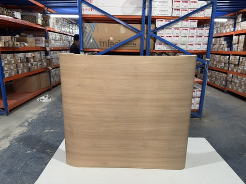 Film nội thất Infeel WD720 vân gỗ teak màu vàng