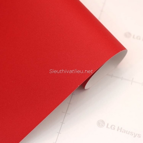 Film nội thất LG ES123 (RS123) màu đỏ