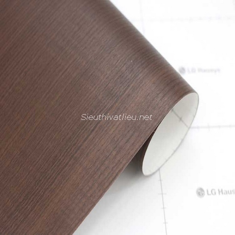 Film nội thất LG EW316 (CW316) vân gỗ sồi nâu