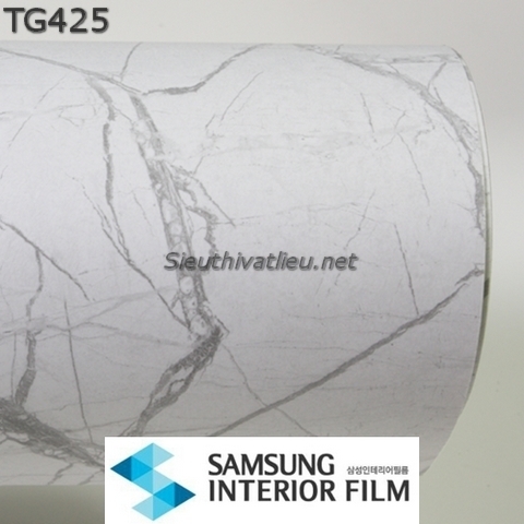 Film dán nội thất vân đá Samsung Soif TG425