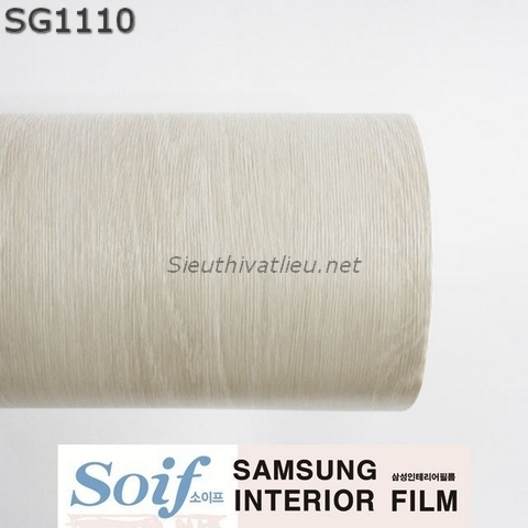 Film dán nội thất vân gỗ Samsung SG1110