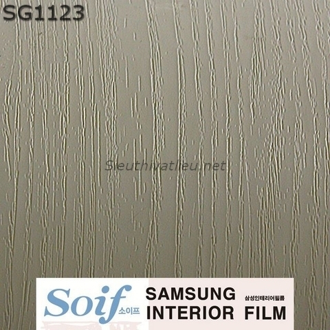 Film dán nội thất vân gỗ SG1123