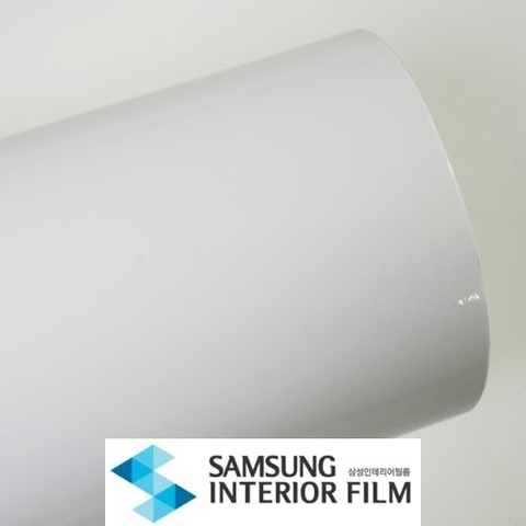 Film nội thất màu trắng bóng samsung TG403