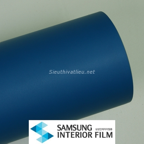 Film nội thất màu xanh dương samsung SG92