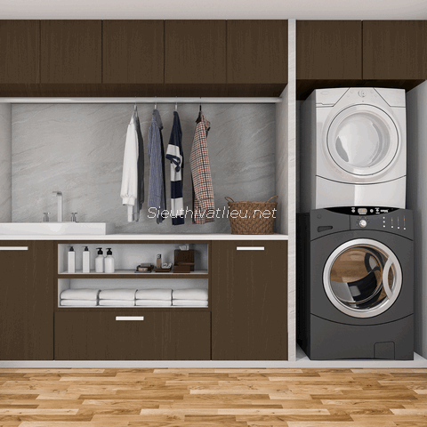 Film nội thất Soif HG5107 vân gỗ sồi nâu