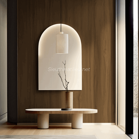 Film nội thất Soif JG9506 vân gỗ Teak màu nâu