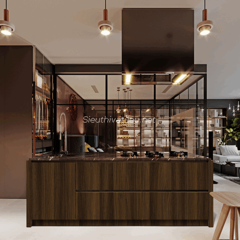 Film nội thất Samsung Soif SG49 vân gỗ màu nâu