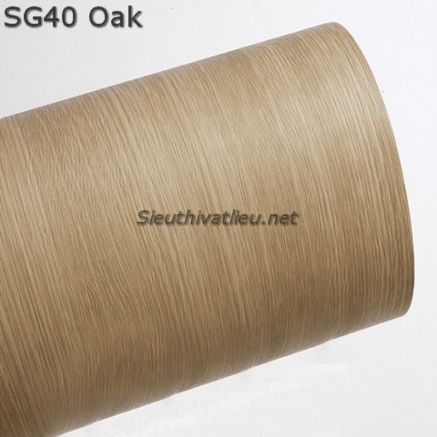 Film nội thất vân gỗ Samsung Soif SG40 Oak