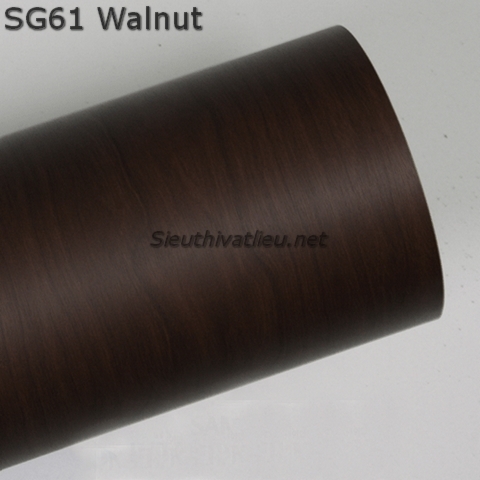 Film dán nội thất vân gỗ Samsung Soif SG61 Walnut