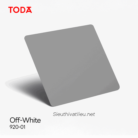 Film nội thất Toda 920-01 màu trắng nhám
