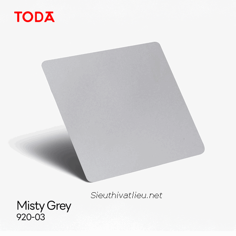 Film nội thất Toda 920-03 màu xám nhạt nhám