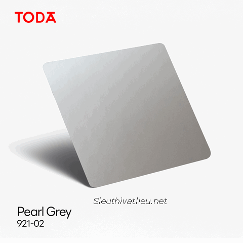 Film nội thất Toda 921-02 màu xám trắng bóng mờ