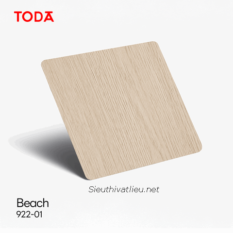Film nội thất Toda 922-01 vân gỗ màu kem