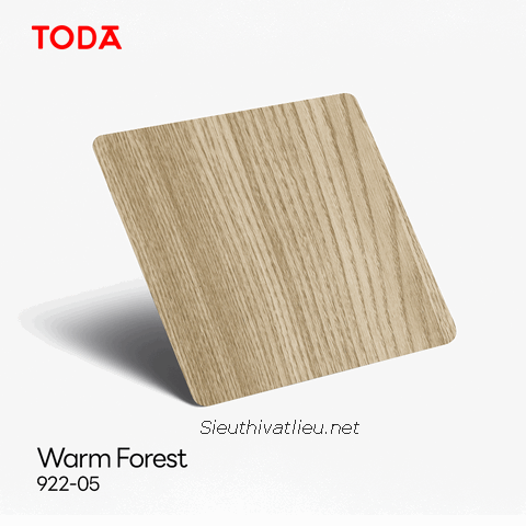 Film nội thất Toda 922-05 vân gỗ màu nâu