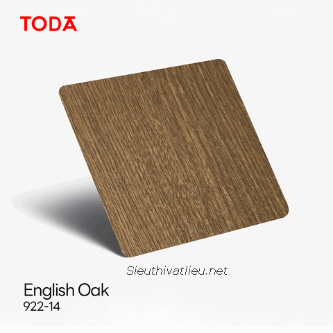 Film nội thất Toda 922-14 vân gỗ màu nâu