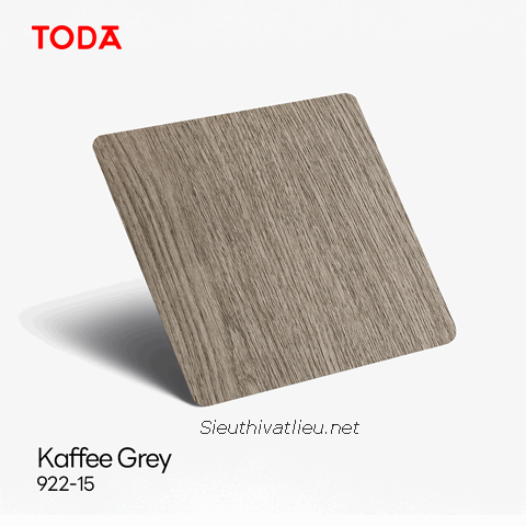Film nội thất Toda 922-15 vân gỗ màu xám