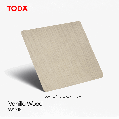 Film nội thất Toda 922-18 vân gỗ màu kem