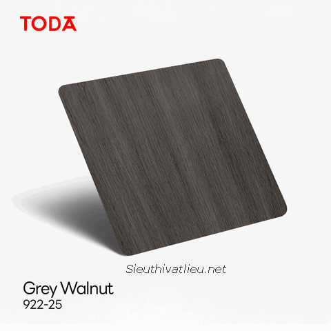 Film nội thất Toda 922-25 vân gỗ màu xám
