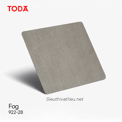 Film nội thất Toda 922-28 vân gỗ màu xám