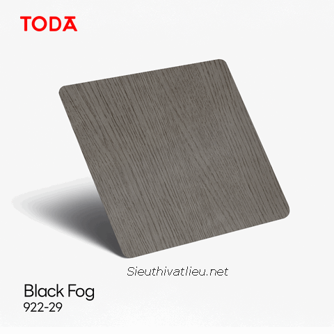 Film nội thất Toda 922-29 vân gỗ màu xám
