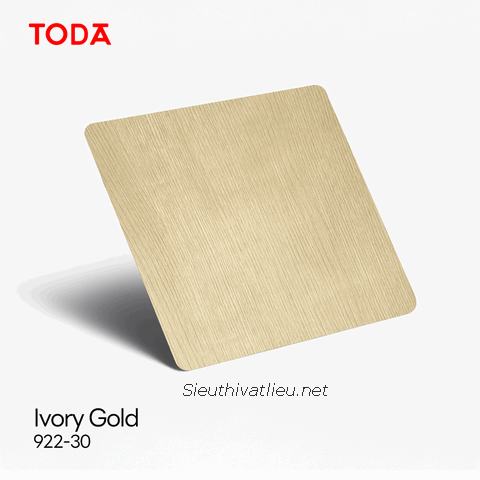 Film nội thất Toda 922-30 vân gỗ màu kem