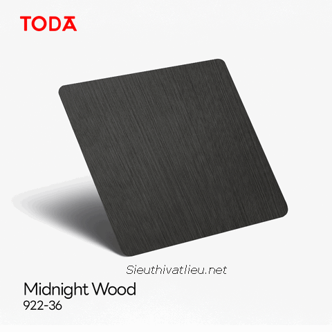 Film nội thất Toda 922-36 vân gỗ màu đen