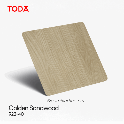 Film nội thất Toda 922-40 vân gỗ màu vàng