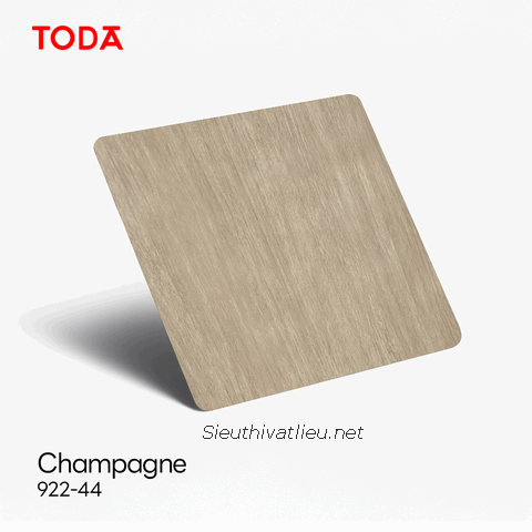 Film nội thất Toda 922-44 vân gỗ màu kem