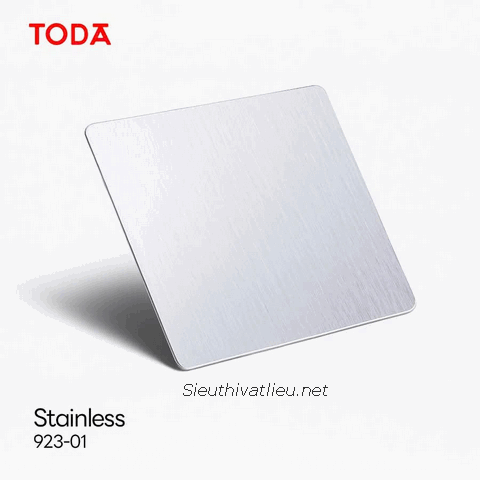 Film nội thất Toda 923-01 vân kim loại bạc