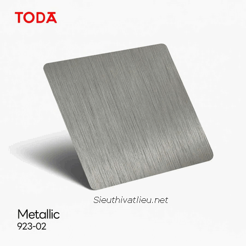 Film nội thất Toda 923-02 vân kim loại xám đậm