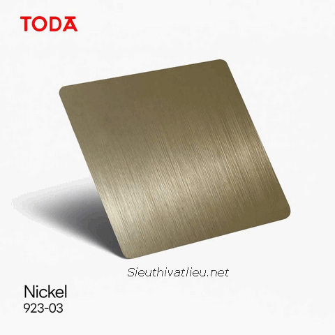 Film nội thất Toda 923-03 vân kim loại nâu