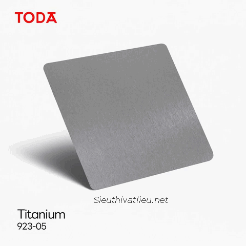 Film nội thất Toda 923-05 vân kim loại xám