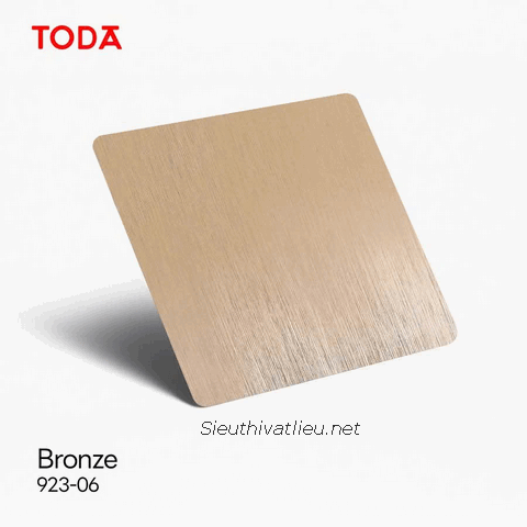 Film nội thất Toda 923-06 vân kim loại vàng bronze