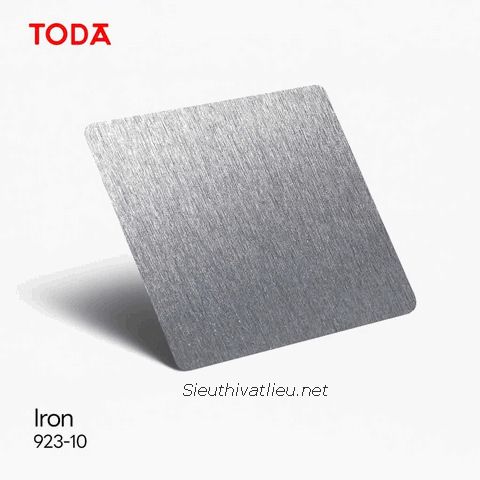 Film nội thất Toda 923-10 vân kim loại bạc xước