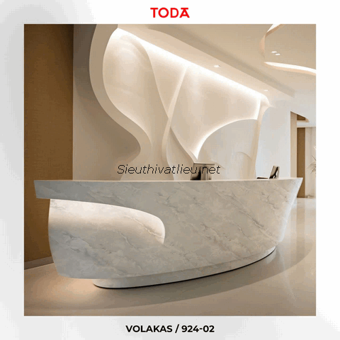 Film nội thất Toda 924-02 vân đá xám nhạt
