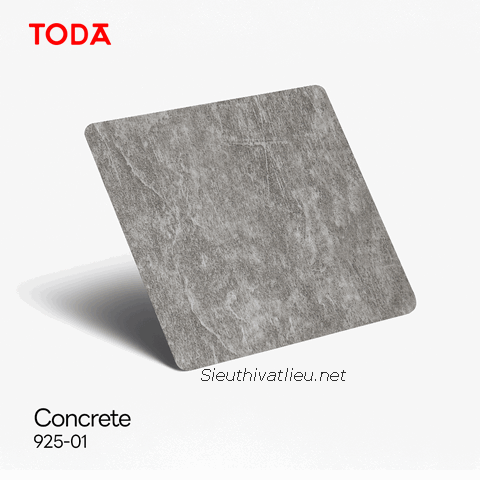 Film nội thất Toda 925-01 vân betong màu xám