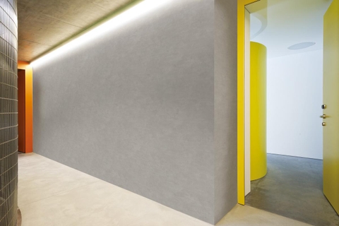 Film nội thất Infeel LW776 vân bê tông màu kem