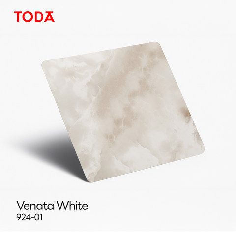 Film nội thất Toda 924-01 vân đá marble kem